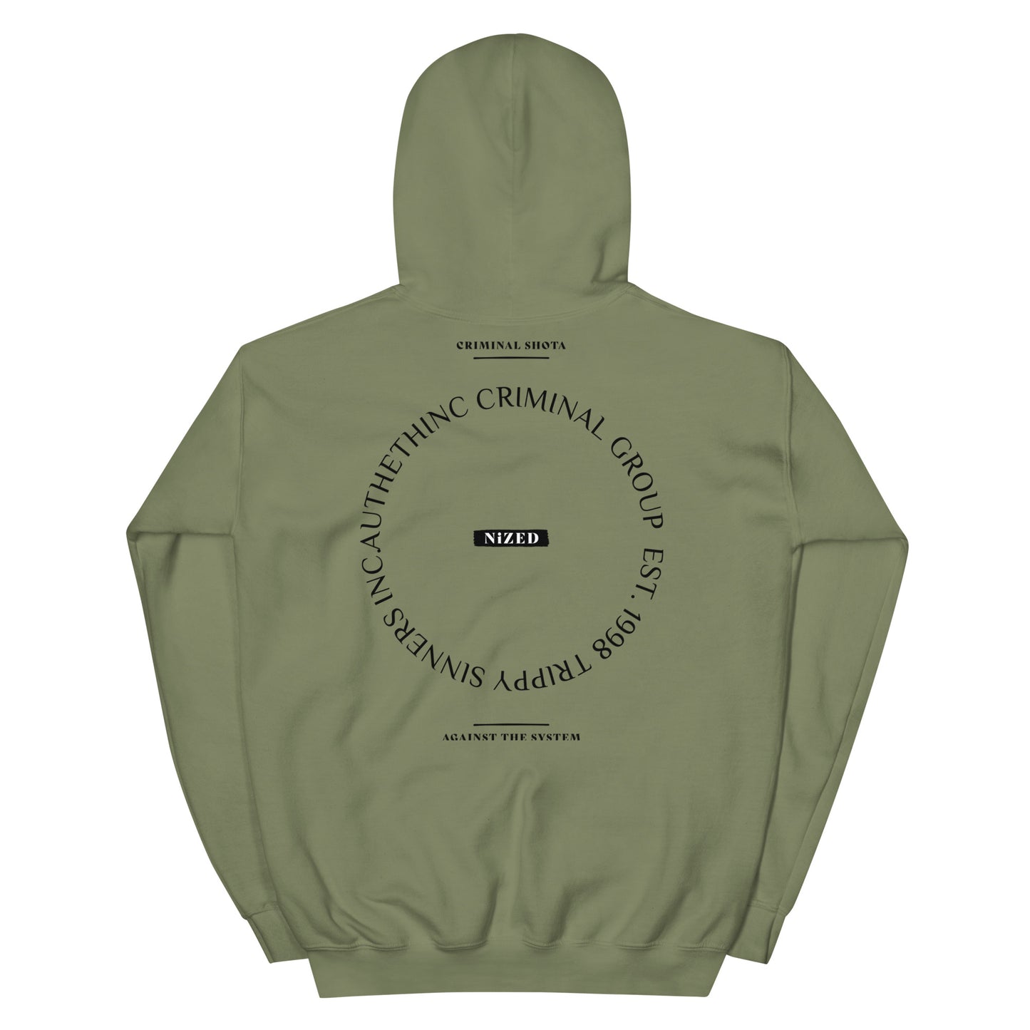 Circle Kapuzenpullover