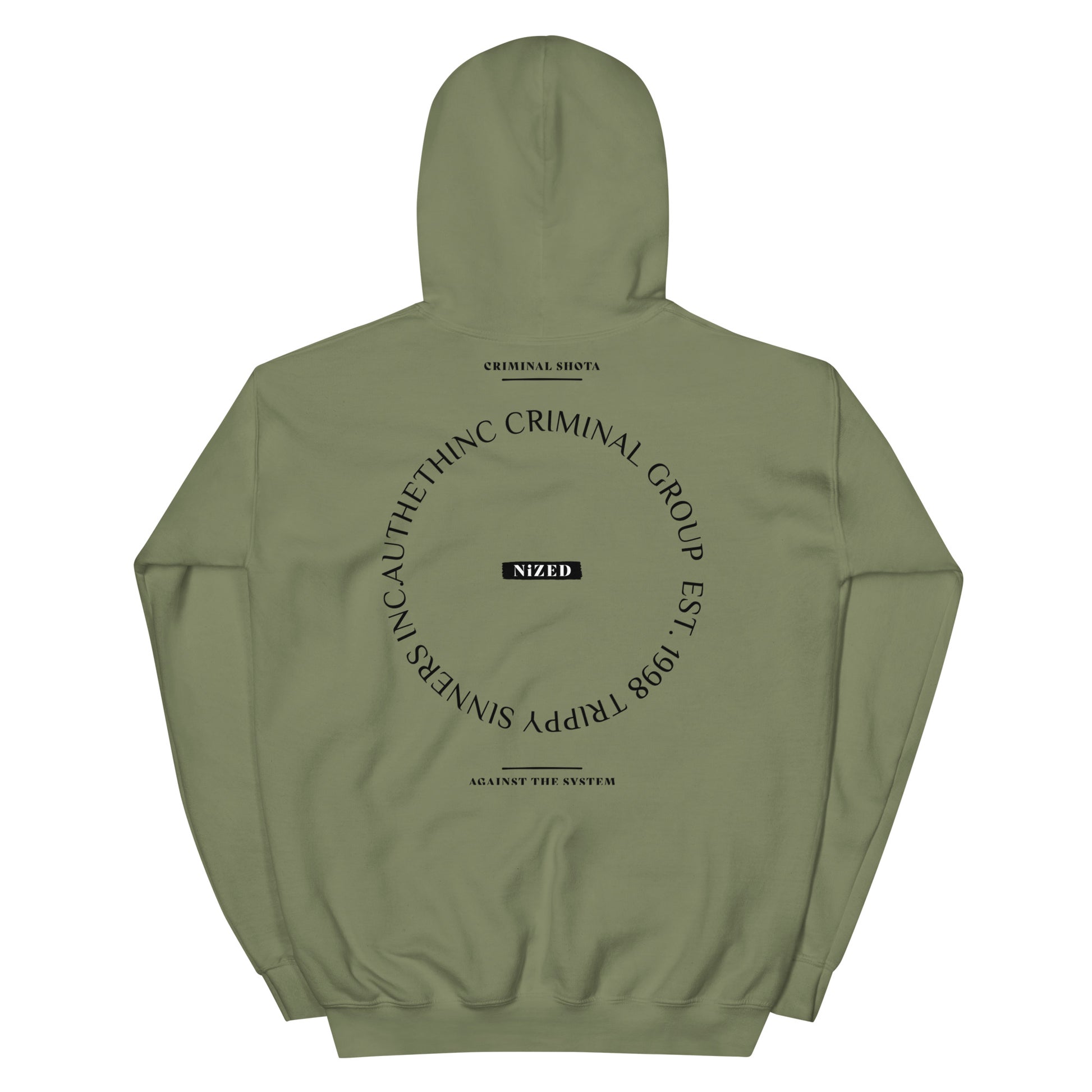 Circle Kapuzenpullover