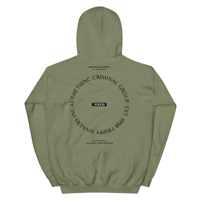 Circle Kapuzenpullover - Produktbild 7 - NiZED