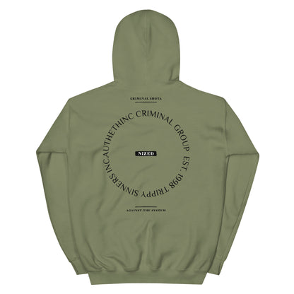 Circle Kapuzenpullover