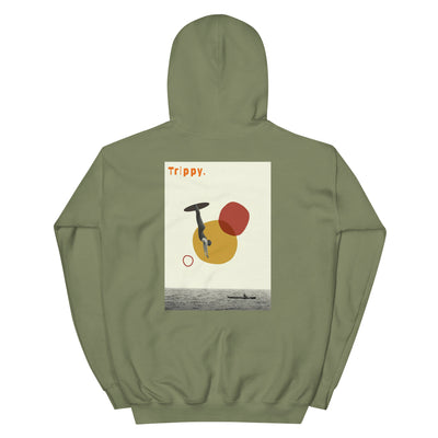 Trippin Designer Hoodie von NiZED als Streetwear Hoodie, Rave Hoodie und provokantes Outfit