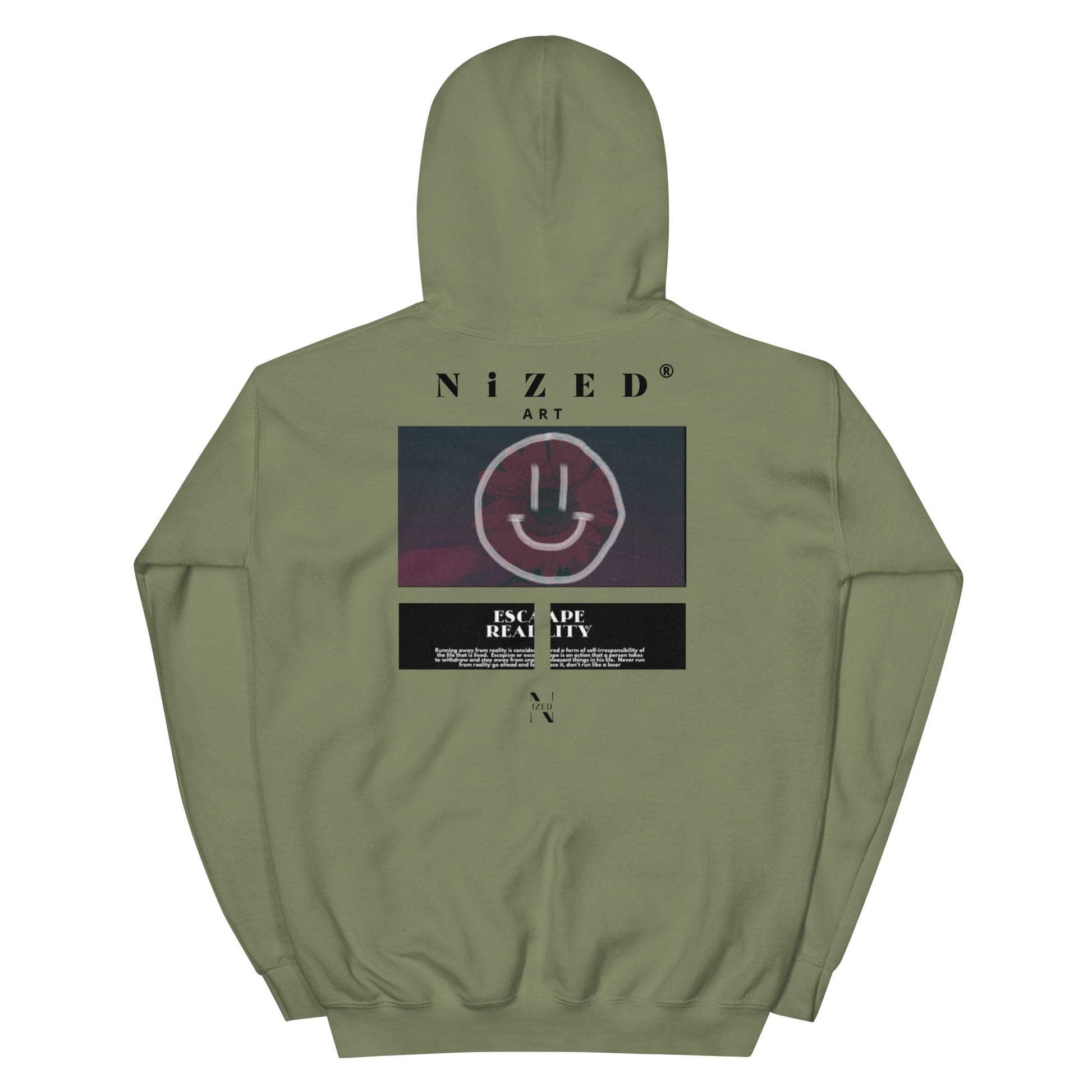 Escape reality Kapuzenpullover