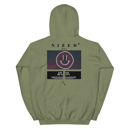 Escape reality Kapuzenpullover
