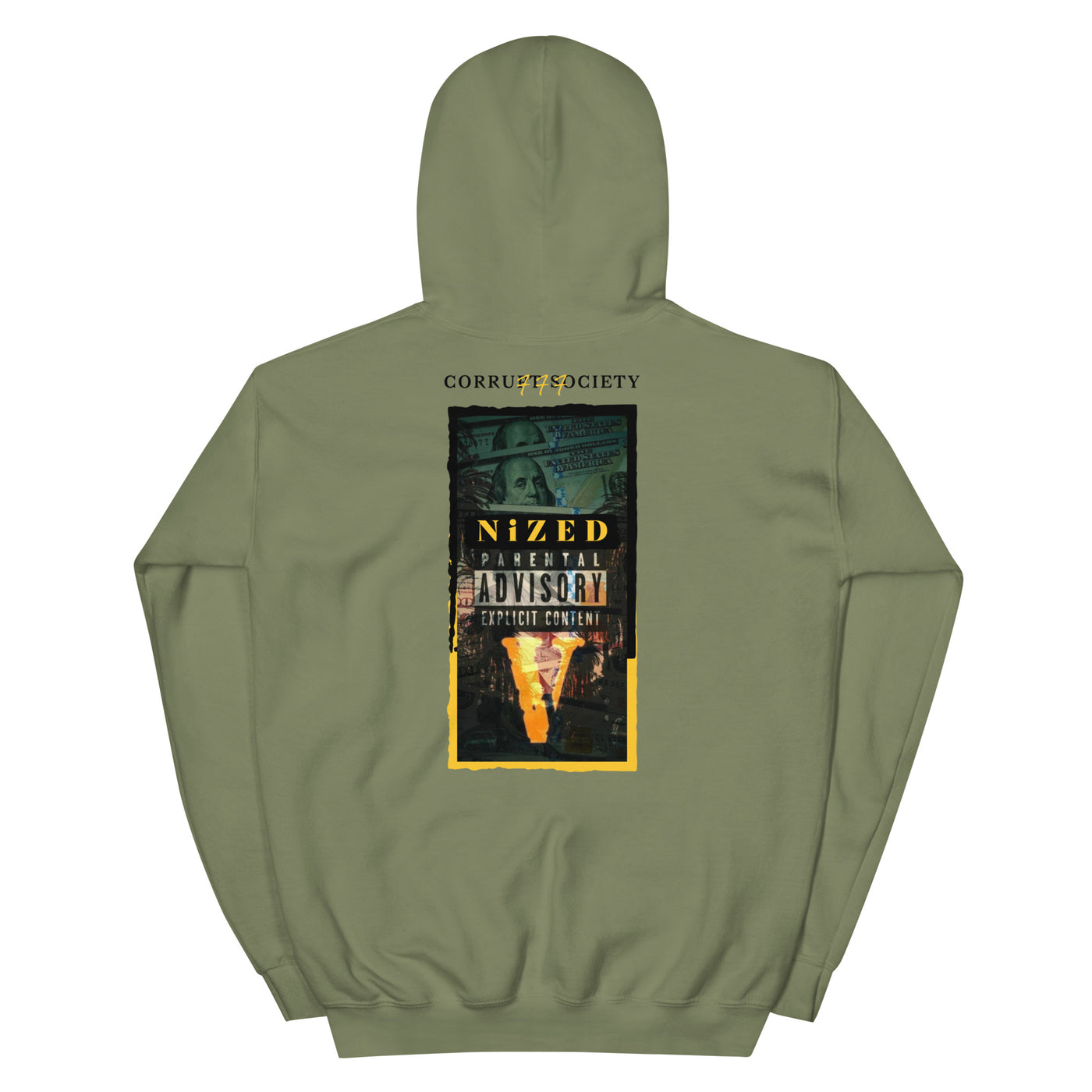 Corrupt Society Hoodie