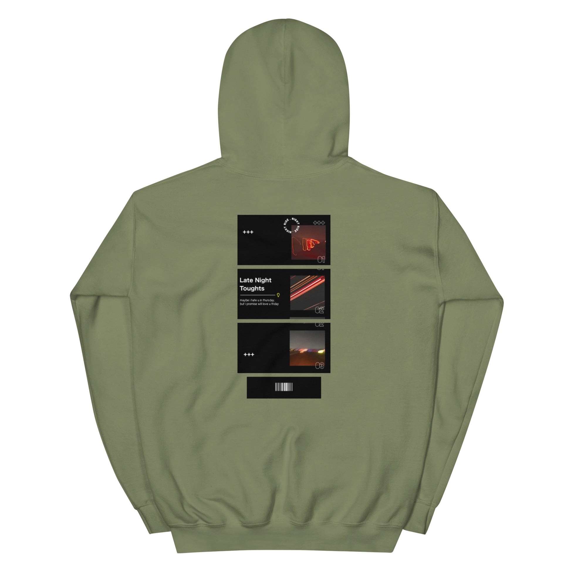 Let me dream longer Kapuzenpullover