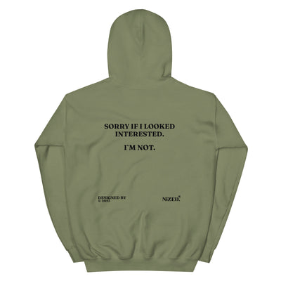 Sorry If I Looked Interessted But I´m Not Hoodie - Produktbild 8 - NiZED