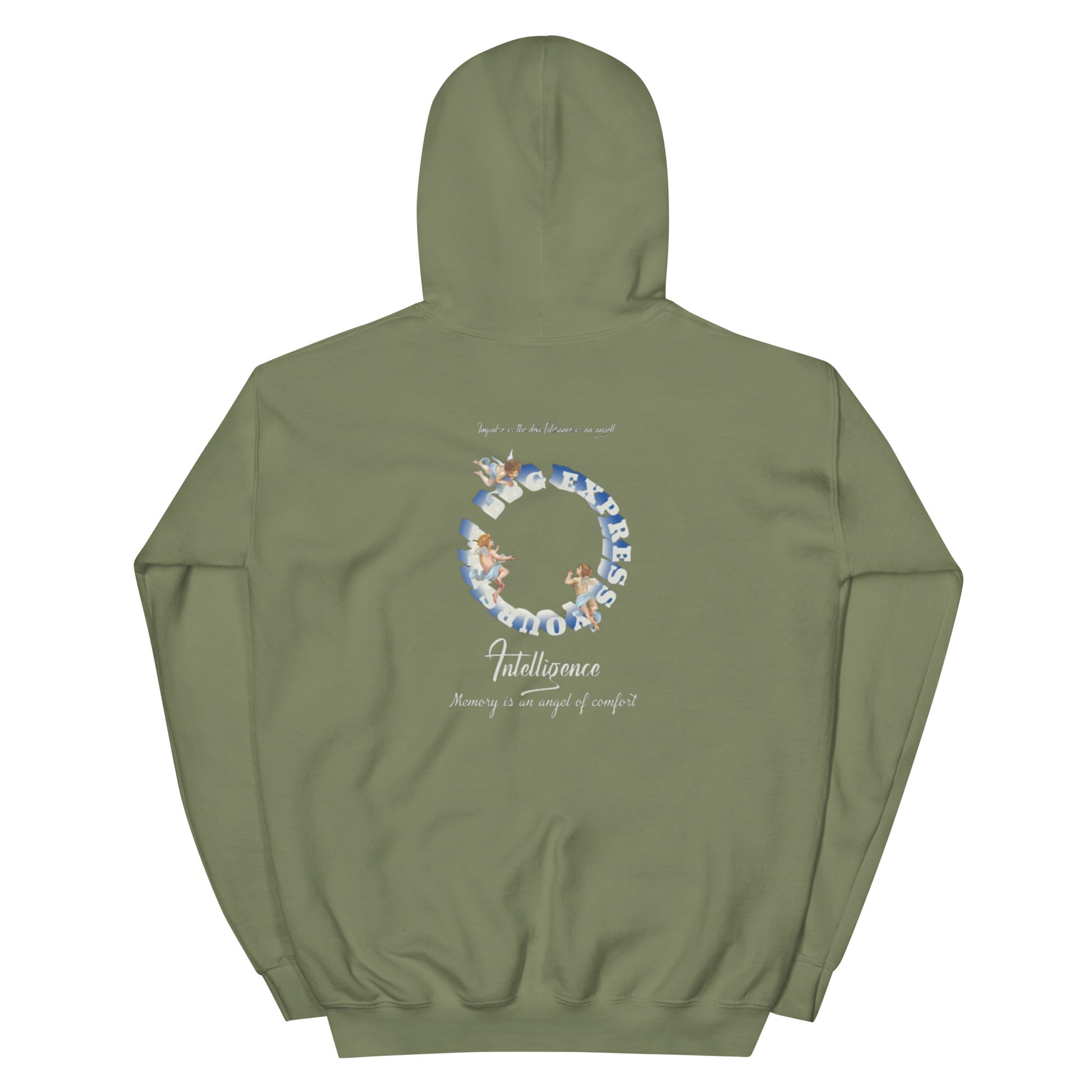 Fallen Angel Kapuzenpullover
