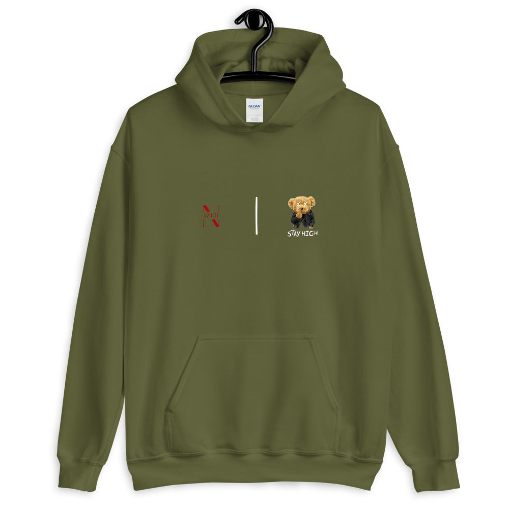Stay High Stay NiZED Kapuzenpullover