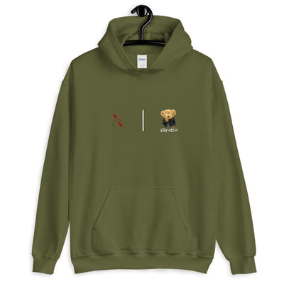 Stay High Hoodie - Produktbild 7 - NiZED