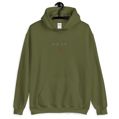 Stay Awesome Hoodie - Produktbild 13 - NiZED
