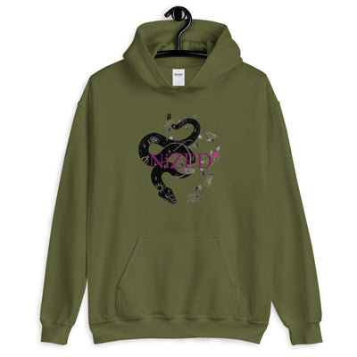 Snake Kapuzenpullover - Produktbild 7 - NiZED
