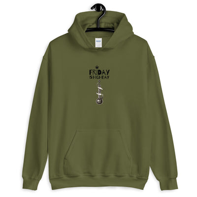 Friday Highday Hoodie - Produktbild 6 - NiZED