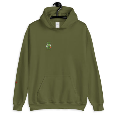 Weed Bear Hoodie - Produktbild 14 - NiZED