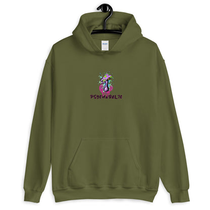 Psychedelic Kapuzenpullover