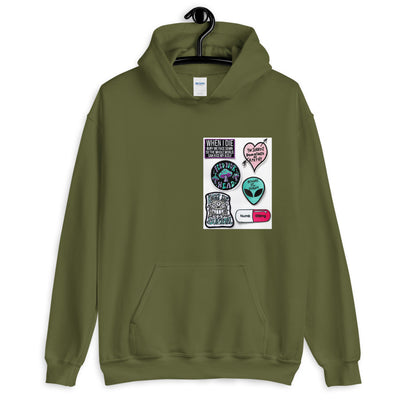 Trippy Pills Hoodie - Produktbild 14 - NiZED