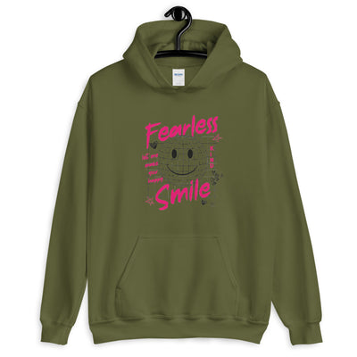 Fearless Smile Hoodie - Produktbild 8 - NiZED