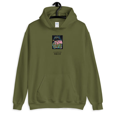 Trust Bear Hoodie - Produktbild 8 - NiZED