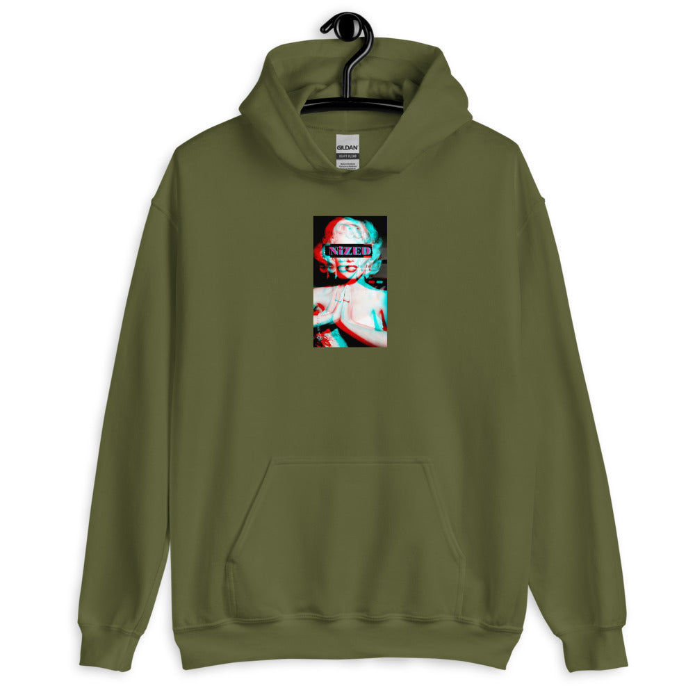 Marilyn Monroe x NiZED Kapuzenpullover