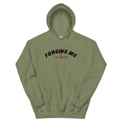 Forgive Me I´m a Sinner Hoodie von NiZED als Streetwear Hoodie, Rave Hoodie und provokantes Outfit