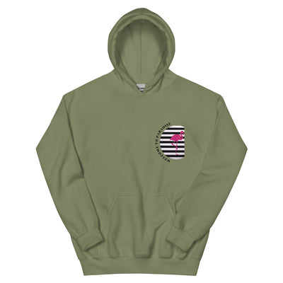 Paradise Flamingo Hoodie - Produktbild 6 - NiZED