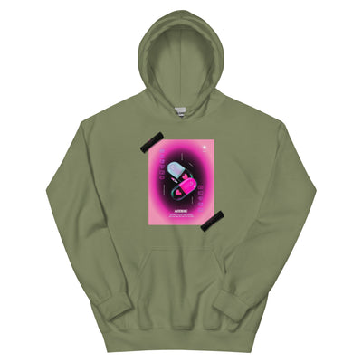 Think Different Hoodie - Produktbild 3 - NiZED
