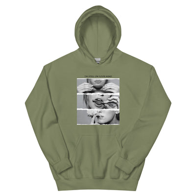 Paff Paff Pass Hoodie von NiZED als Streetwear Hoodie, Rave Hoodie und provokantes Outfit