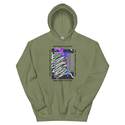 Trippy Hoodie - Produktbild 4 - NiZED