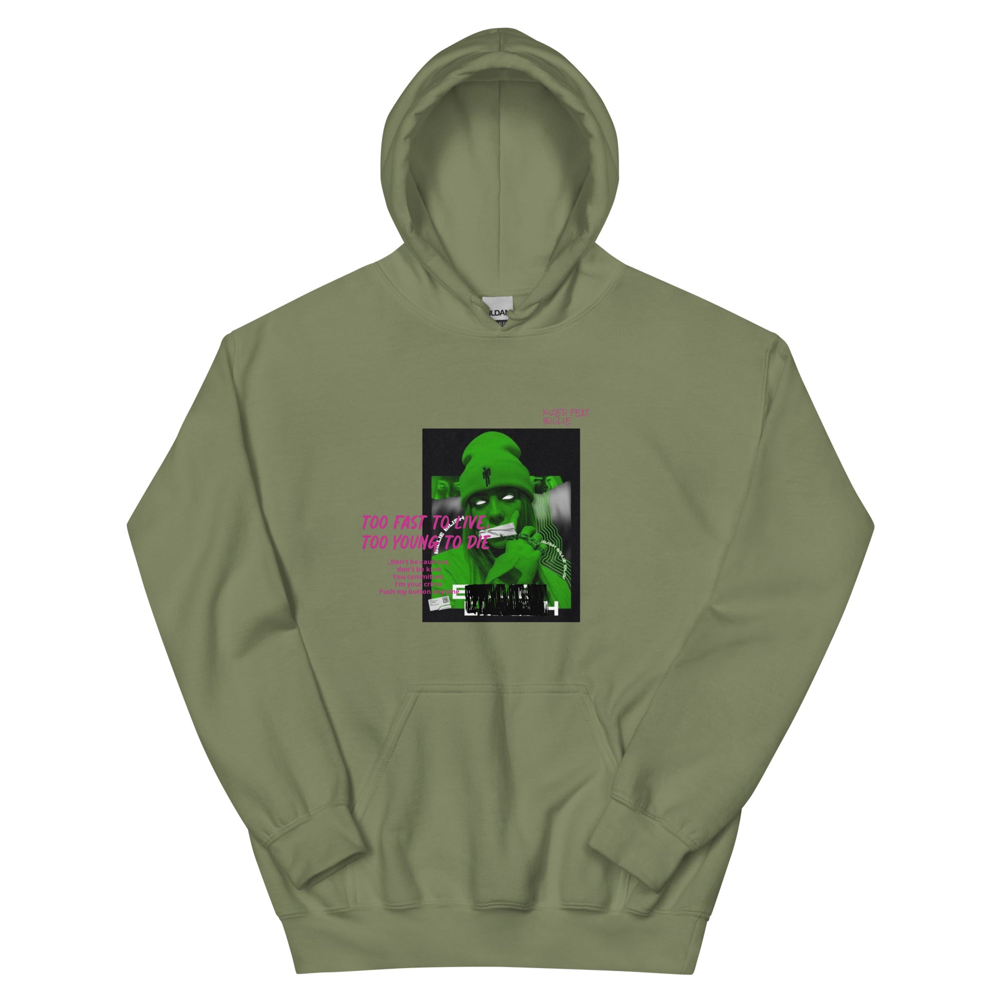 NiZED feat Billie Eilish Kapuzenpullover