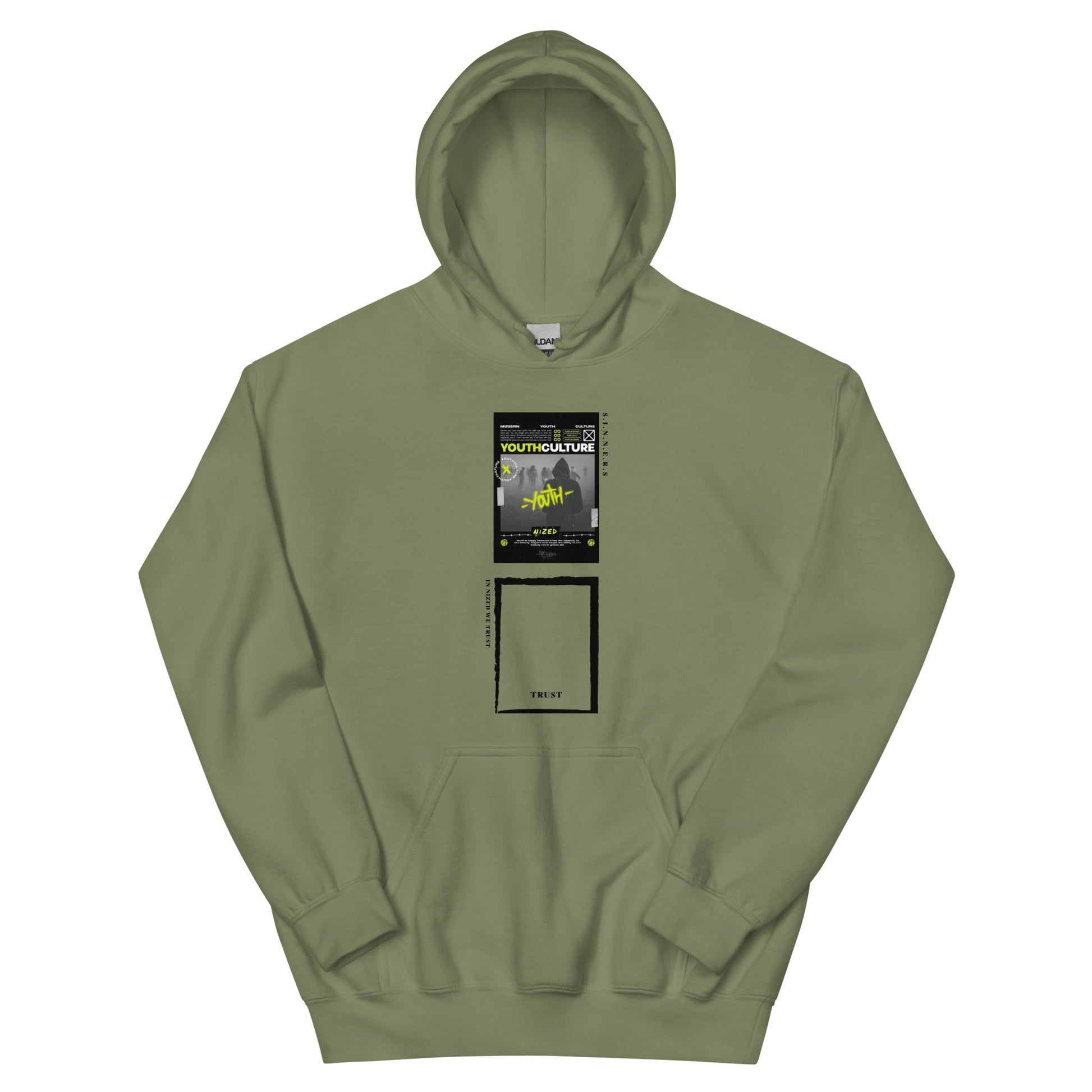 Youth Culture Z Kapuzenpullover