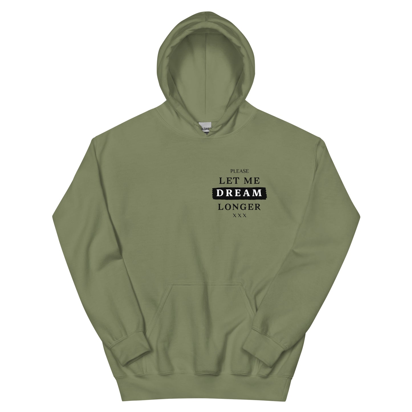 Let me dream longer Kapuzenpullover