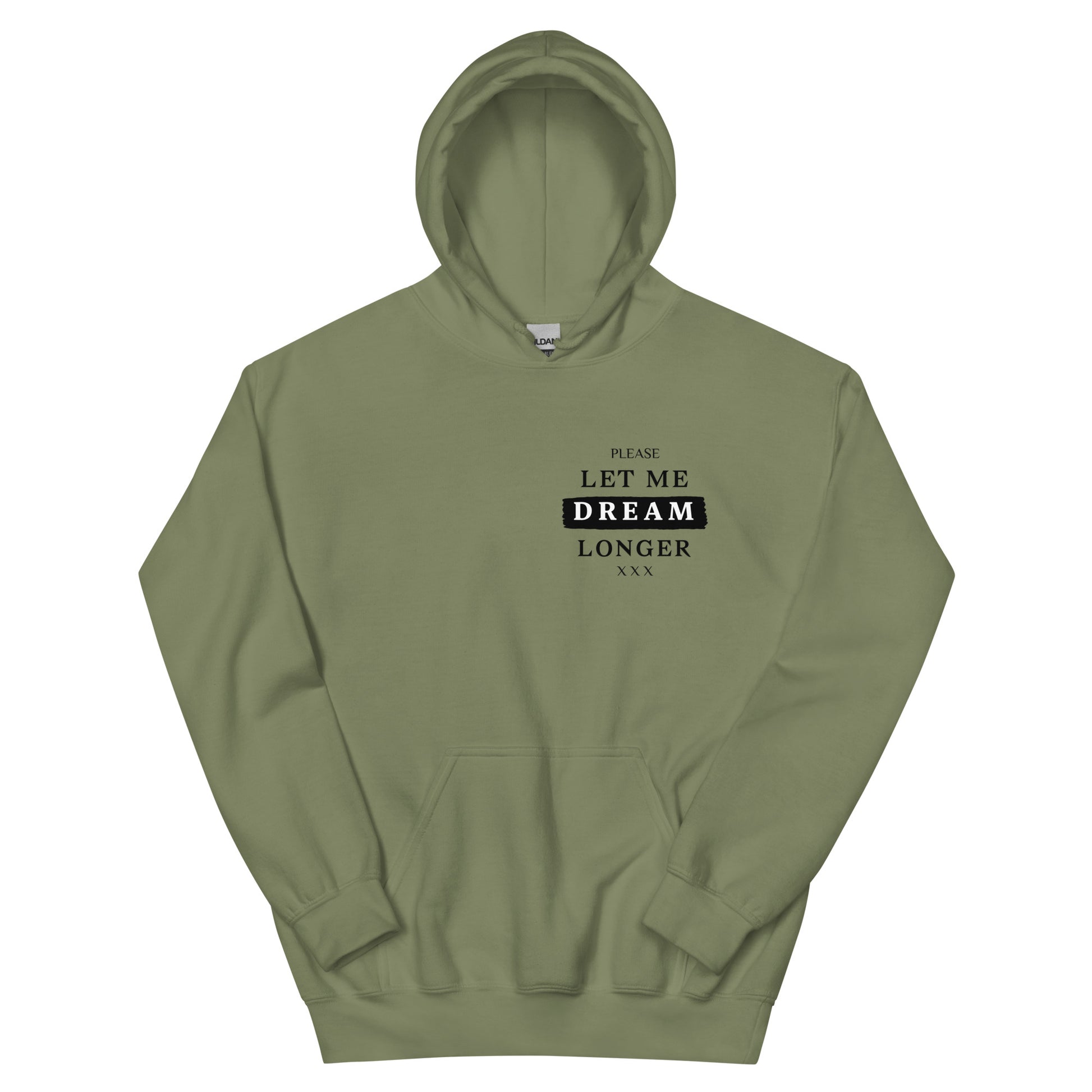 Let me dream longer Kapuzenpullover