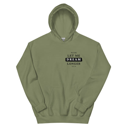 Let me dream longer Kapuzenpullover