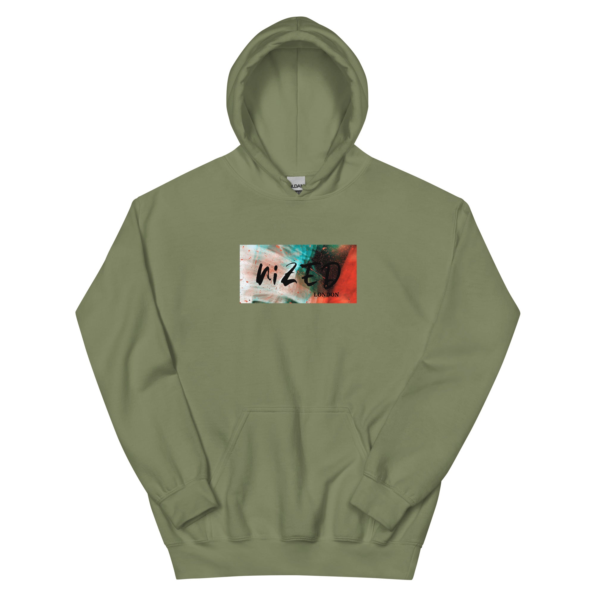 NiZED in London Kapuzenpullover