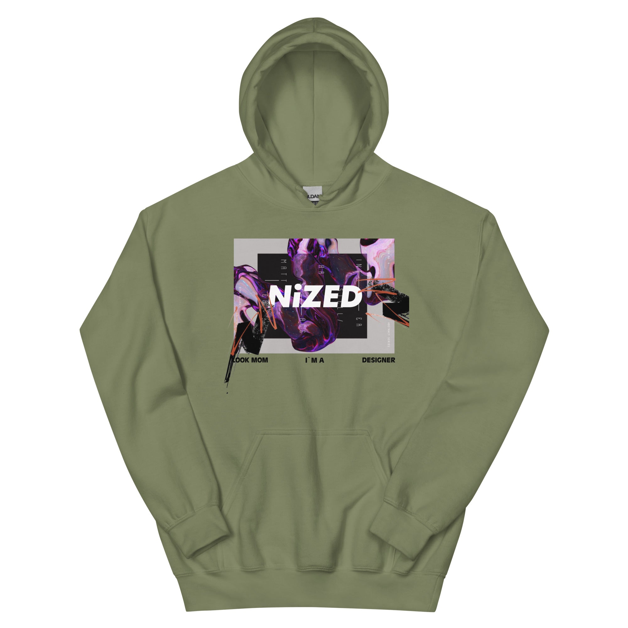 Look mom i`m a designer Kapuzenpullover
