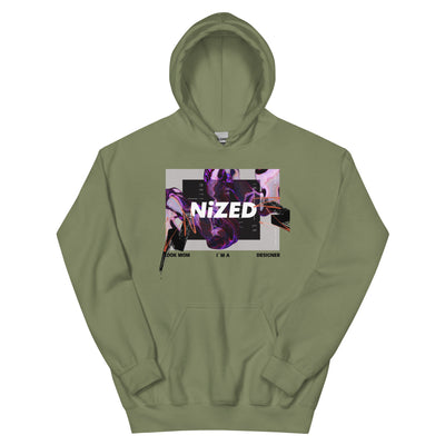 Look Mom I´m a Designer Hoodie - Produktbild 5 - NiZED