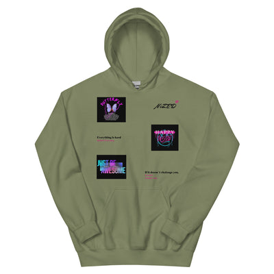 Change Your Mind Hoodie - Produktbild 8 - NiZED