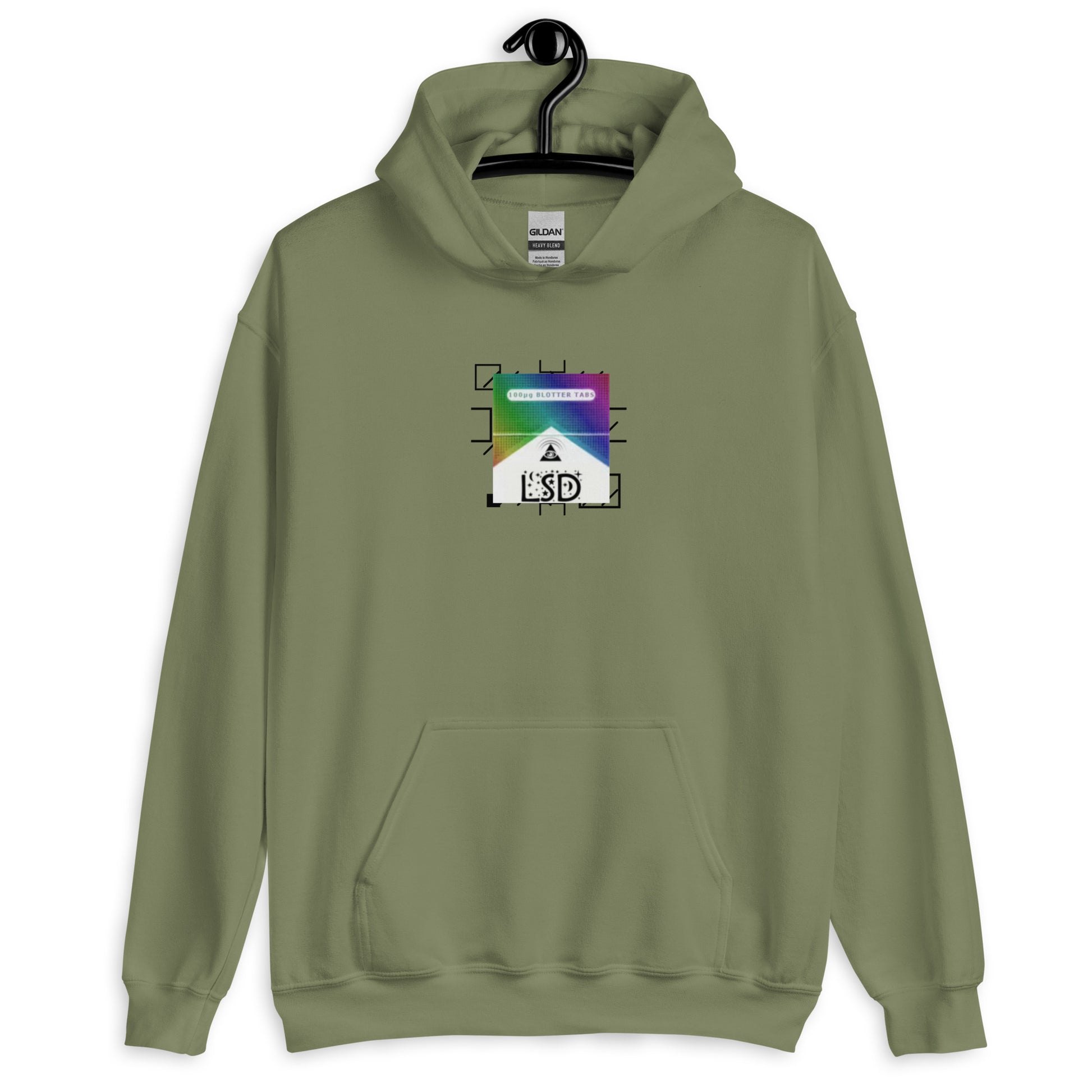 LSD Verse Kapuzenpullover
