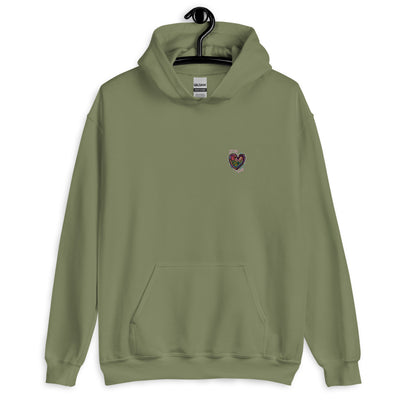 Trippy Love Hoodie - Produktbild 16 - NiZED