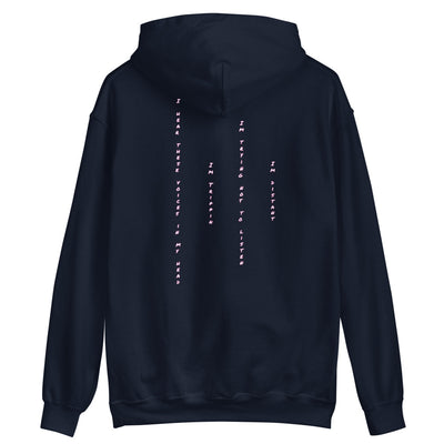 Trippin Purple Mix Vibes Hoodie - Produktbild 8 - NiZED