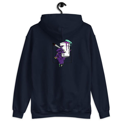 Lean Back an Relax Hoodie - Produktbild 4 - NiZED