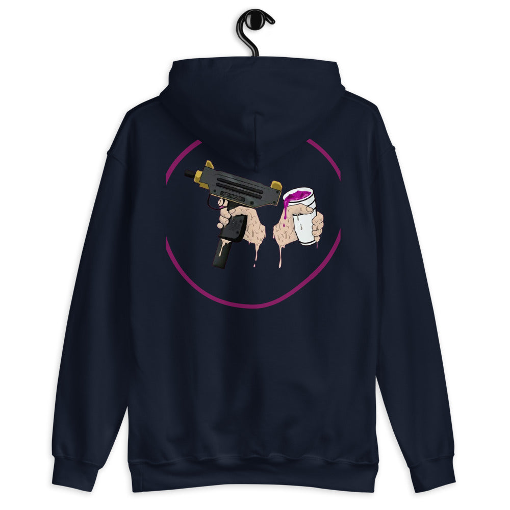 Criminal NiZED x Amsterdam Kapuzenpullover