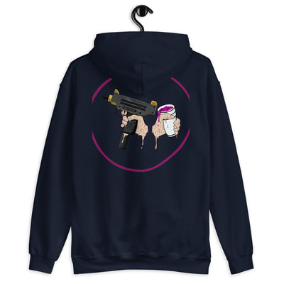 Criminal Amsterdam Hoodie - Produktbild 19 - NiZED