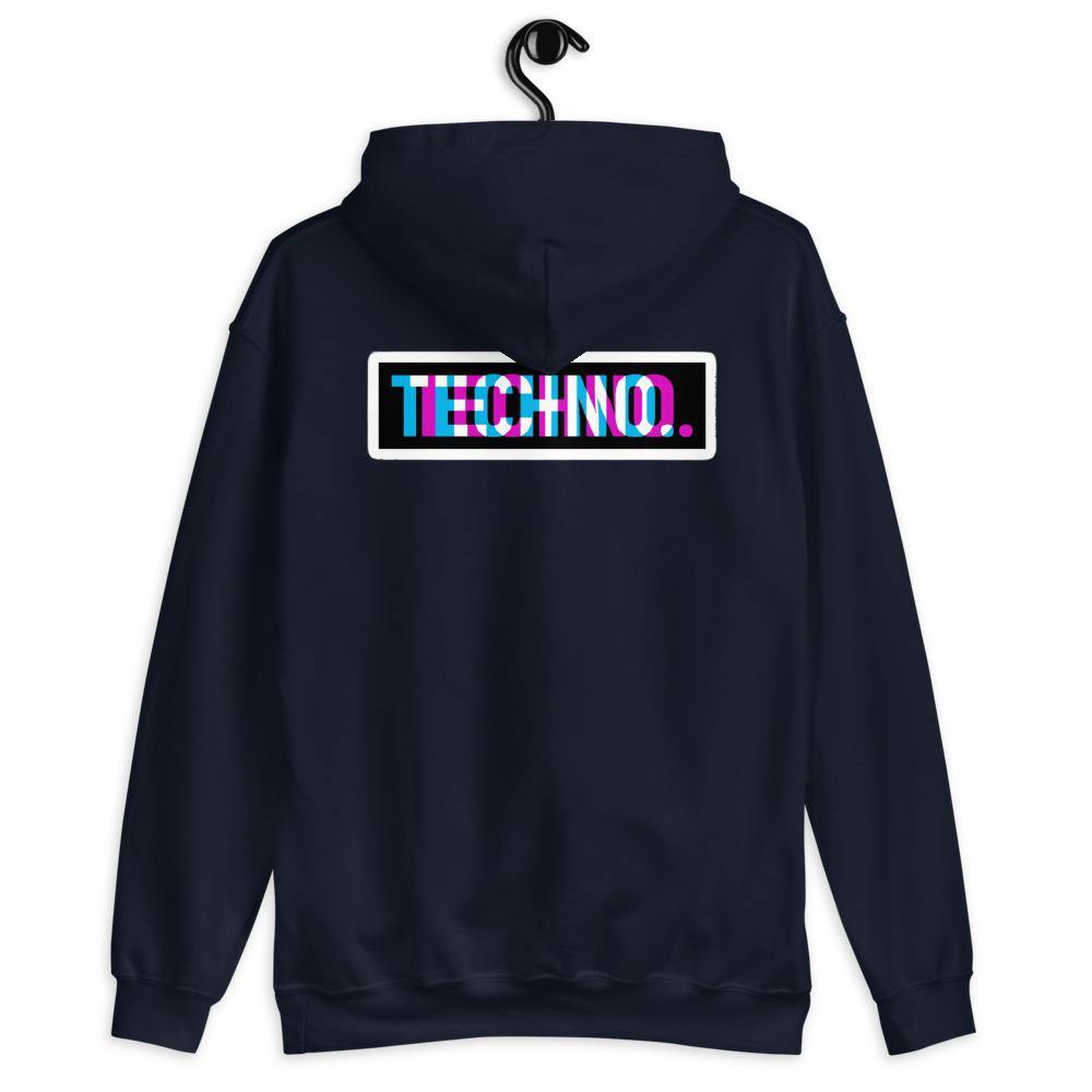Techno Kapuzenpullover