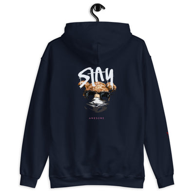 Stay Awesome Hoodie - Produktbild 4 - NiZED