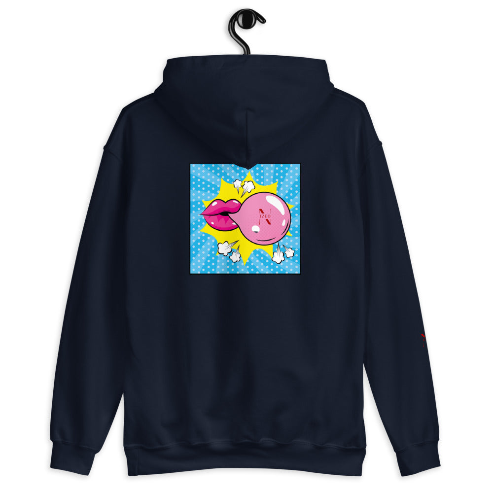 NiZED Bubble Gum Kapuzenpullover