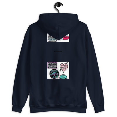 Trippy Pills Hoodie - Produktbild 5 - NiZED