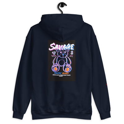 Hustle Money Hoodie - Produktbild 5 - NiZED