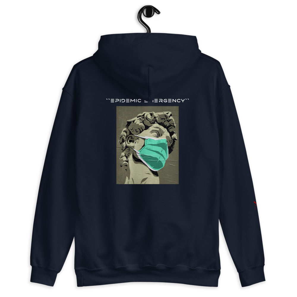 ART ON QUARANTIE Kapuzenpullover