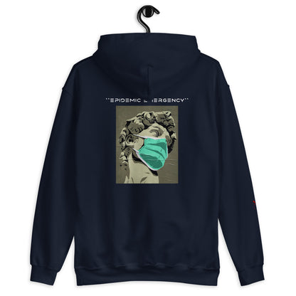 ART ON QUARANTIE Kapuzenpullover