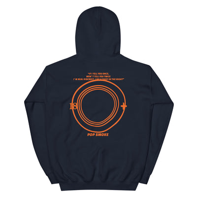 Pop Smoke Hoodie von NiZED als Streetwear Hoodie, Rave Hoodie und provokantes Outfit